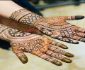 Palm Length Mehndi One Side