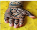 Bangle Length Mehndi Both Side
